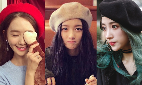 今冬韓妞人頭一頂的夢幻單品！來瞧瞧女星們的貝雷帽最美賞 貝雷帽、女星、朴寶劍、配戴、穿搭