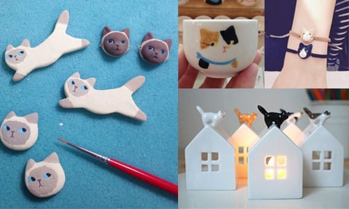 一筆一畫描繪出貓咪的神韻！讓人耳目一新的韓系文創小物 studio_mew、韓國、Studio Mew、個人文創品牌、手作