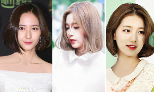 想剪不敢剪最痛！韓國網友神P圖讓女神們都變成了短髮 韓國、女星、長髮、短髮P圖、美、髮型、糾結