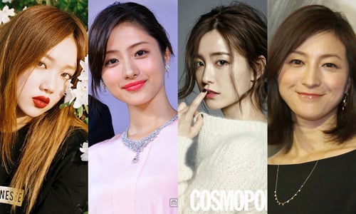 厚唇 vs.薄唇你是哪一派？4位日韓美唇代表藝人大比拚 厚唇、薄唇、美唇、嘴唇、妝感