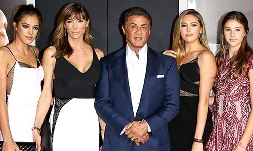 上輩子的情人未免也太多了吧！窩在「女兒堆」的4位男星 麥特戴蒙、席維斯史特龍、布魯斯威利、彼得費西柰利、Rumer Willis、Sistine Stallone