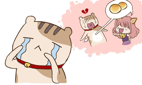 兩情相悅是最大的奇蹟！療癒系插畫道盡女孩暗戀心事 插畫、萌比＆喵吉、戀愛、暗戀、告白