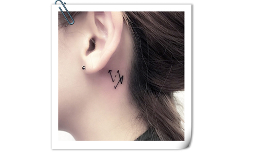 [友站新聞]時尚女生新目標！個性mix可愛的幾何系刺青 刺青、時尚、幾何、個性、可愛