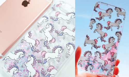 日韓賣到大缺貨的就是它！集夢幻於一身的「獨角獸星砂手機殼」少女心開賣 手機殼、夢幻、獨角獸、熱賣、星砂