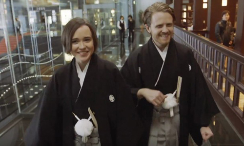 「那些殺不死你的都將使你更GAY」　艾倫佩姬《同志假期》走全球訪同志  同志假期、艾倫佩姬、ellen page、 伊恩丹尼爾、vice