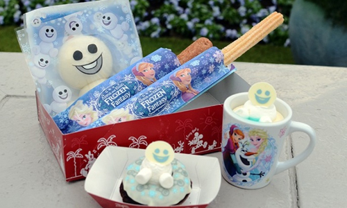 小雪人的魅力果然超越雪寶了嘛？！東京迪士尼《冰雪奇緣》新餐點吸睛亮相 愛玩妞、迪士尼、東京、冰雪奇緣、餐點