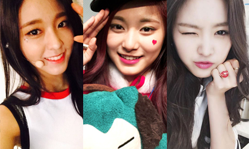 高顏值周子瑜進榜啦！國中女生最想整型成的女idol外貌Top3 韓國、國中生、理想、整形、顏質、明星、女星、整形、女中學生、idol、外貌、顏面