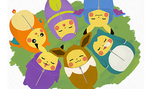 睡袋皮卡丘第二彈來啦！冬季就抱著圓滾滾萌獸一起度過吧 ピカチュウねぶくろコレクション、皮卡丘、睡袋、日本、可愛