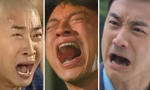 風在吼，馬在嘯，景濤在咆哮！這4位激動派男星可以不要這麼大聲嗎 馬景濤、咆哮、激動派、周杰、爾康、何晟銘、林佑威、恐怖情人