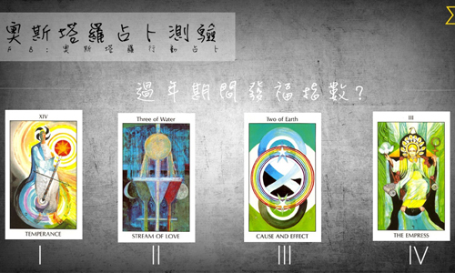[友站新聞] 過年期間發福指數 奧斯塔羅占卜、過年、發福、指數、身材