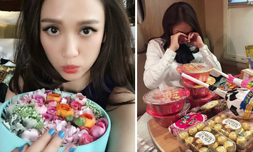 妞快報：吃貨小姐的自導自演！陳喬恩vs.零食分手大戲Action！ 妞快報、吃貨、自導自演、陳喬恩、零食、分手