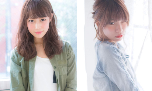 瀏海、眼睛的平衡比例就是關鍵！讓妳瞬間可愛10倍的瀏海小教室 髮型、瀏海、整理、可愛、簡單