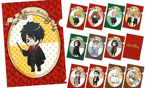 萌萌的石內卜，不收嗎？哈利波特世界首度Q版化角色週邊開賣啦！ 哈利波特、Harry Potter、Q版、妙麗、石內卜