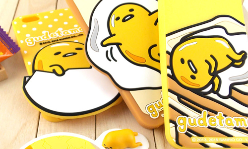 手機借我睡一下吧！蛋黃哥2D立體保護殼懶洋洋登場 蛋黃哥、手機殼、三麗鷗、立體、2D、矽膠、療癒