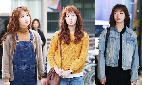 跟著《奶酪陷阱》金高恩學穿搭！洪雪的清新大學風一週穿搭術 奶酪陷阱、韓劇、金高恩、洪雪、穿搭