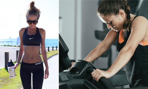 健身不成反傷身？5個常在跑步機上犯的錯誤 健身，瘦身，跑步機，錯誤