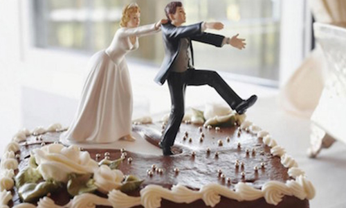 都離婚了還有心情切蛋糕？7款離婚蛋糕一解你的心頭之恨 離婚、蛋糕、離婚蛋糕、創意、