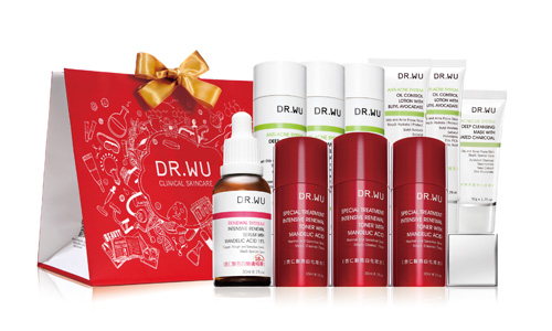 [新聞稿] ~好氣色迎新春　打造猴年好肌運~  DR.WU新春福袋 超值1.6折起限量回饋 DR.WU、新春、福袋、金猴年、台灣