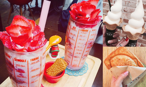 草莓也能變出絕美雕花？4大「韓國冬春口袋美食」話題特輯 愛玩妞、韓國、特搜、口袋美食、餐點