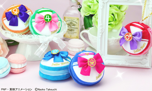 耳環、項鍊再也不怕搞丟！超夢幻「美少女戰士馬卡龍迷你包」新登場 馬卡龍、包包、馬卡龍包包、20周年、美少女戰士