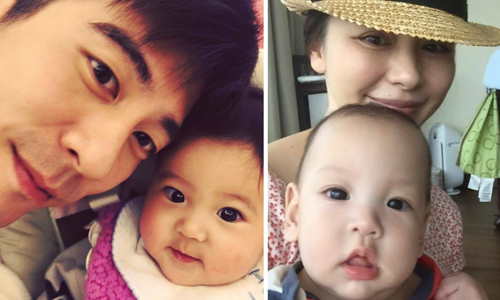 妞快報：這是指腹為婚的節奏？大眼萌娃咘咘×小V寶嬰兒界最強CP誕生 妞快報、指腹為婚、大眼、萌娃、咘咘