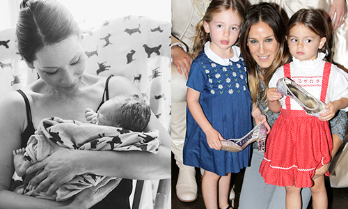 肚子平平卻突然蹦出小孩？5位女星的小孩都是和別人借肚子生的！ 代理孕母、懷孕、泰拉班克斯、妮可基嫚、莎拉潔西卡派克