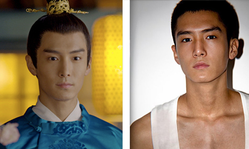 才看一眼人家就快不行了！《太子妃升職記》最新鮮肉男神盛一倫 太子妃升職記、鮮肉、男神、養眼、盛一倫、男一、顏值、面癱、圈粉