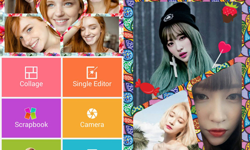 拼貼控用它就對了！《Collage Maker Pic Grid》拼出屬於你獨一無二的美照 app、拼貼、美照、多功能、Collage Maker Pic Grid、自拍