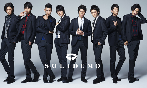 平均身高超過180！日本男模美聲團SOLIDEMO的經典歌曲Cover特輯 日本、男團、男模、美聲、Cover