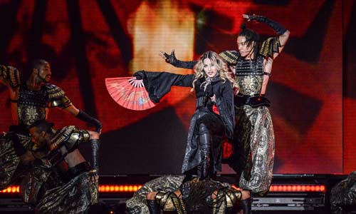 [新聞稿] 流行女皇瑪丹娜亞洲巡迴首站嗨翻台北！ 娜姊大秀中文”謝謝台北” 流行女皇、Madonna、瑪丹娜、台北、小巨蛋