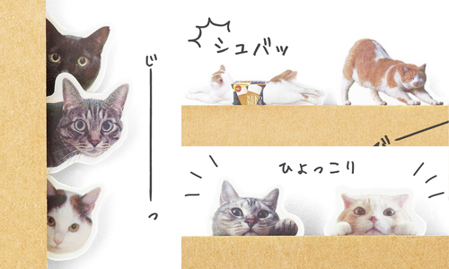喵星人原來是伴讀好夥伴？！日本療癒系貓咪便籤新登場 フェリシモ、FELISSIMO、貓部、ふせん、貓咪便籤