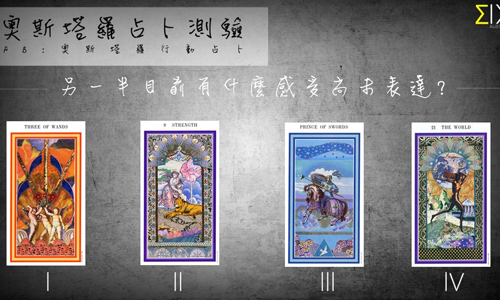 [友站新聞] 另一半目前有什麼感受尚未表達 奧斯塔羅占卜、另一半、愛情、感受