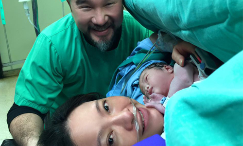 妞快報：「國標舞女王」劉真生下女寶寶！小Baby名字是… 妞快報、國標舞女王、劉真、辛隆、女寶寶