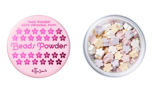 [新聞稿] 艾杜紗「粉嫩花漾蜜粉球」 四種顏色的可愛櫻花球造型  調整膚色 打造柔嫩的透明美肌！！ 艾杜紗、粉嫩花漾蜜粉球、可愛、櫻花球、透明、美肌