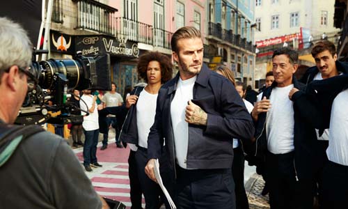 [新聞稿] 2016年Modern Essentials selected by David Beckham系列 H&M、David Beckham、Modern、Essentials、時尚