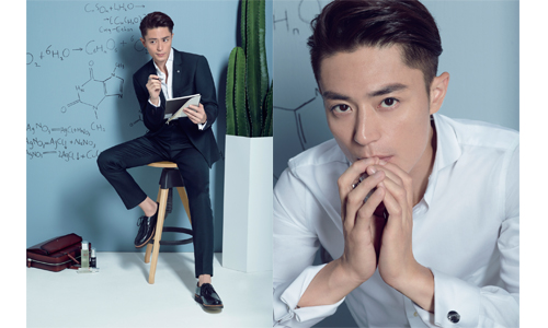 [友站新聞] ELLE Man 霍建華 蛻變之路A BETTER MAN ELLE、霍建華、演技、演員、花千骨