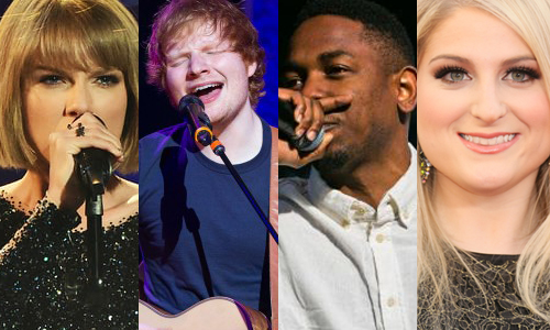 紅髮艾德勇奪年度歌曲！2016年葛萊美獎完整得獎名單出爐啦！ 葛萊美、grammy、58th、2016、葛萊美獎