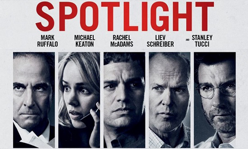 2月19日上映新片快報：《驚爆焦點》入圍6項強勢問鼎奧斯卡！ 上映新片快報、驚爆焦點、奧斯卡、扣押幸福、八惡人