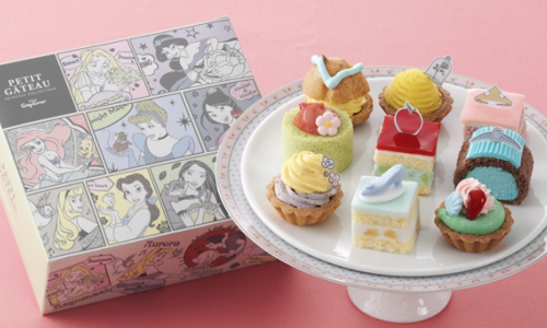 迪士尼公主再度讓人少女心噴發！日本Cozy Corner主題迷你蛋糕 迪士尼、銀座、Cozy Corner、公主、蛋糕