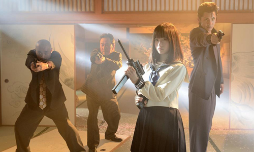 因「奇蹟美照」被指定演黑道美少女！橋本環奈主演兼主唱《水手服與機關槍-畢業》 橋本環奈、 水手服與機關槍-畢業、女高中生、日本、萌