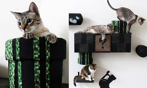 童年遊戲「瑪莉歐」實體化！專屬貓老爺瑪莉歐遊戲新上市 CatastrophiCreations、玩具屋、寵物床、超級瑪莉歐、寵物