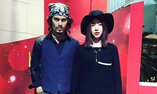 妞快報：被爆戀上小咖男星！郭雪芙一小時前po文：「我只好公布我的情人了！」 妞快報、戀愛、郭雪芙、情人、林靖哲