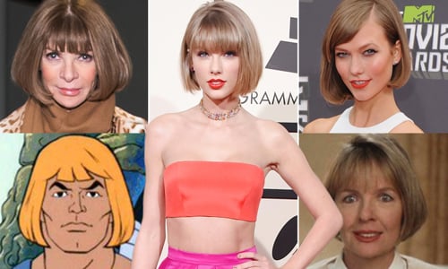 從Dora一路撞到安娜溫圖？泰勒絲的葛萊美獎造型撞頭撞衫全紀錄 泰勒絲、Taylor Swift、賽琳娜戈梅茲、葛萊美獎、58th