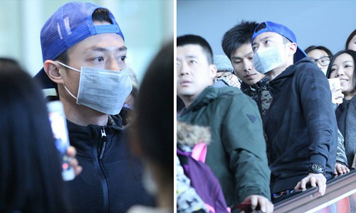 妞快報：不要以為戴口罩大家就認不出來喔！「尊上」霍建華電眼藏不住 妞快報、尊上、霍建華、電眼、睫毛、真相禁區