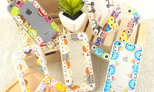 今天想帶維尼還是史迪奇出門？迪士尼TSUM TSUM萌萌圍繞手機殼 手機殼、迪士尼、TSUM TSUM、手機、可愛