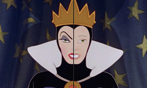 壞皇后卸了妝根本普通大嬸？迪士尼反派超殘酷卸妝大考驗 迪士尼、迪士尼反派、反派、卸妝、素顏