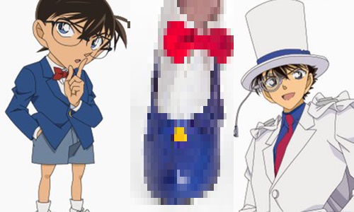 穿上它會不會也捲入殺人事件？！《名偵探柯南》聯名鞋款真相揭曉 名偵探柯南、柯南、工藤新一、江戶川柯南、怪盗基德