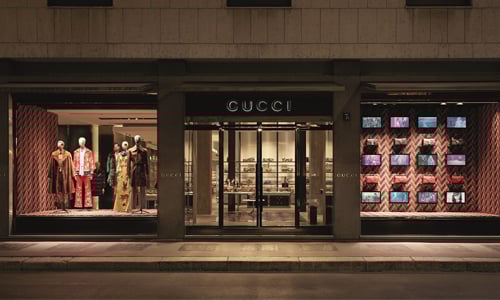 [新聞稿] GUCCI 2016 春夏櫥窗新裝 Gucci、2016、春夏、櫥窗、新裝、Alessandro Michele