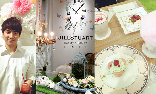 少女們尖叫吧！最夢幻咖啡店JILL STUART CAFÉ海外初登場！更多迷人的美妝消息還有... 美妝週記、JILL STUART、吉麗絲朵、咖啡店、快閃