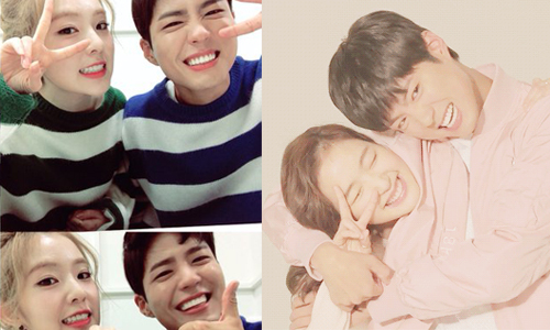 和誰配在一起都秒變CP！地表最萌小狗眼的百搭男朴寶劍 朴寶劍、Irene、惠利、柳俊烈、金高恩